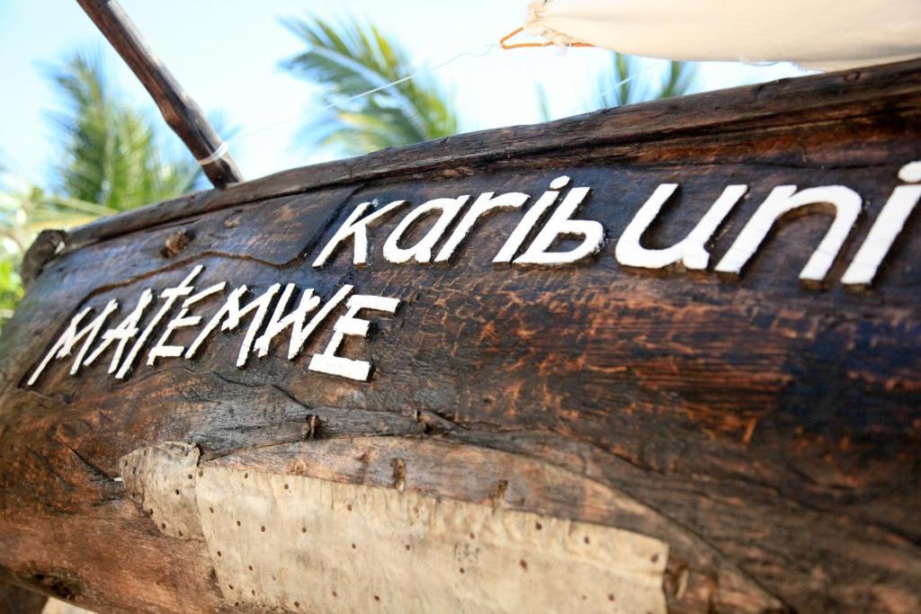 Matemwe Lodge Dış mekan fotoğraf